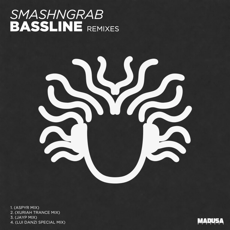 SmashNGrab - Bassline Remixes cover (includes JayP Mix)