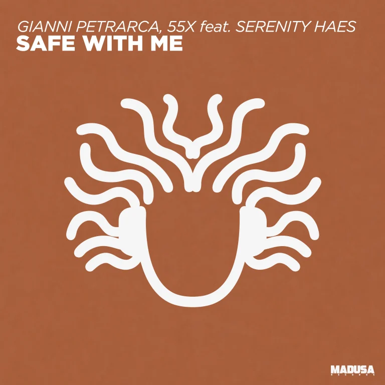 Gianni Petrarca, 55X feat. Serenity Haes - Safe With Me cover