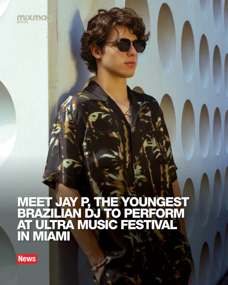 Mixmag Brasil: JayP, the youngest Brazilian DJ to perform at Ultra Music Festival